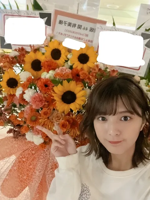 関 有美子｜🌸。（2023-04-26）｜9枚目