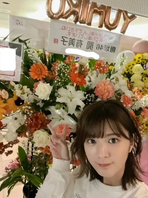 関 有美子｜🌸。（2023-04-26）｜10枚目