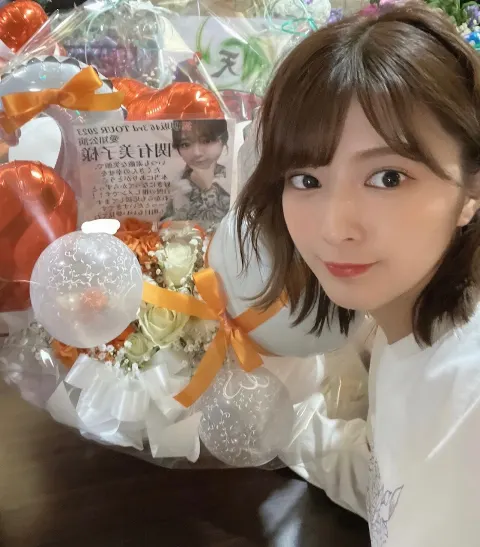 関 有美子｜🌸。（2023-04-26）｜14枚目