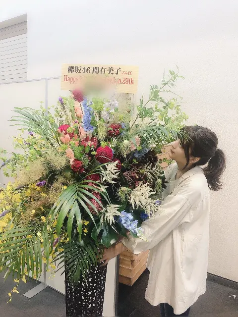 関 有美子｜お花②🌸。（2019-06-25）｜3枚目