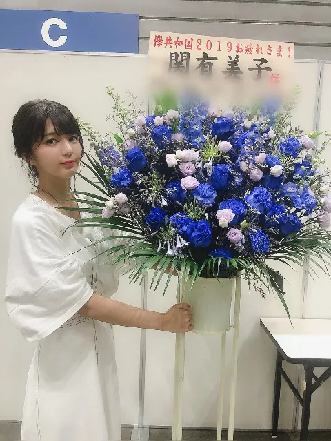 関 有美子｜お花②。（2019-07-15）｜3枚目
