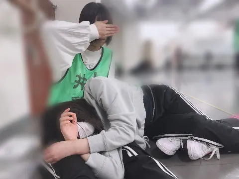 関 有美子｜レッスン前。（2019-04-15）｜2枚目