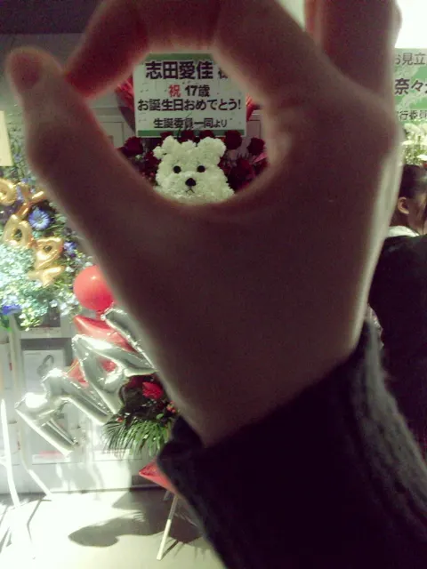志田 愛佳｜おはよう｡o@(･_･)@o｡（2015-11-16）