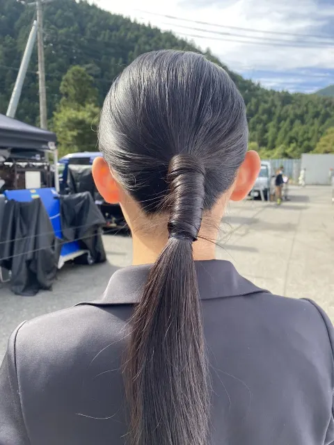 菅井 友香｜なぜ恋オフショット🤍（2020-11-20）｜4枚目
