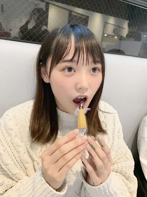 菅井 友香｜櫻坂46カフェ☕️（2020-12-24）｜9枚目