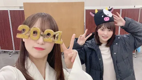 菅井 友香｜明けましておめでとうございます☀︎（2021-01-04）｜7枚目