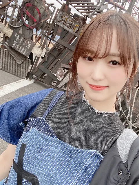 菅井 友香｜思ったよりも寂しくない☀︎（2021-04-04）｜15枚目