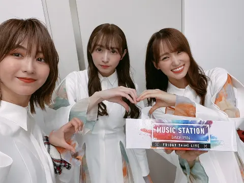 菅井 友香｜今夜は📺♩（2021-04-10）｜2枚目