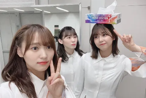 菅井 友香｜今夜は📺♩（2021-04-10）｜3枚目
