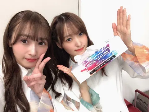 菅井 友香｜今夜は📺♩（2021-04-10）｜8枚目