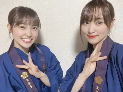 菅井 友香｜BAN発売✨ヒット祈願（2021-04-14）｜3枚目
