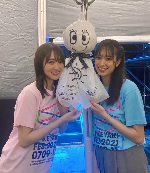 菅井 友香｜W-KEYAKI_FES.2021🌳ありがとうございました（2021-07-14）｜12枚目