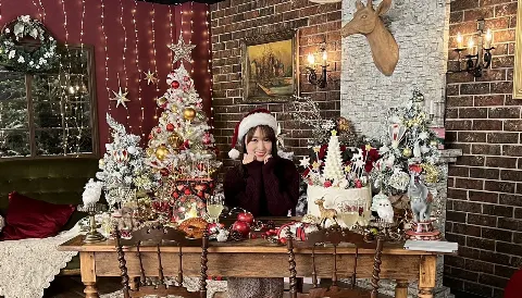 菅井 友香｜Christmas_Eve🎄（2021-12-24）｜6枚目