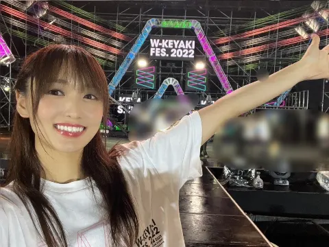 菅井 友香｜夏空🗻（2022-08-31）