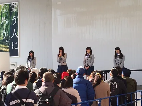 菅井 友香｜ミニ握手会!!感謝です♡!（2015-12-19）｜6枚目