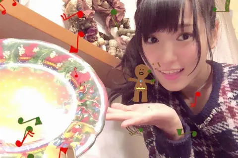 菅井 友香｜はっぴーほりでい* ੈ✩‧₊˚（2015-12-25）｜2枚目
