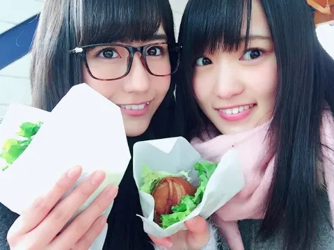 菅井 友香｜ストライプワンピ（2016-02-05）