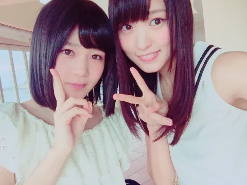 菅井 友香｜最近ハマってるアニメ\♥︎/（2016-04-27）