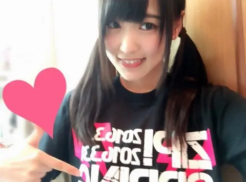 菅井 友香｜ZIP!春フェスTシャツ♡（2016-04-03）｜2枚目