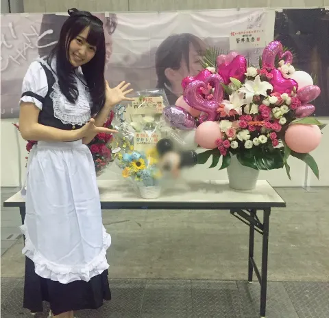 菅井 友香｜ジョリティー最後の握手会♡（2016-06-27）｜2枚目