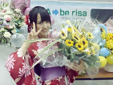 菅井 友香｜横浜個別握手会♡（2016-08-29）｜3枚目