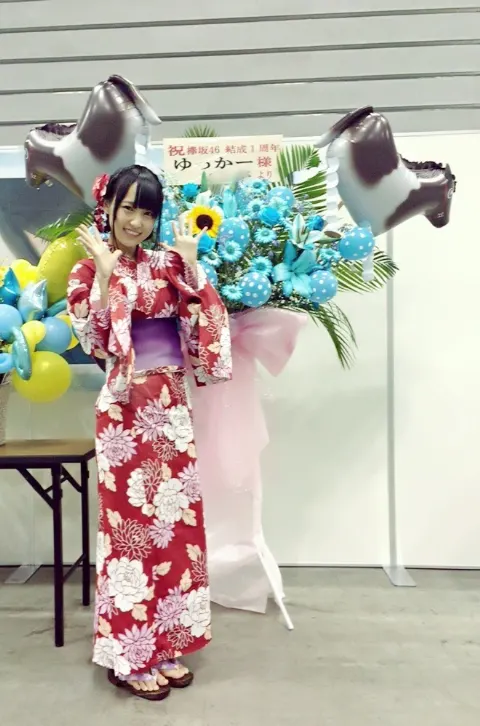 菅井 友香｜横浜個別握手会♡（2016-08-29）