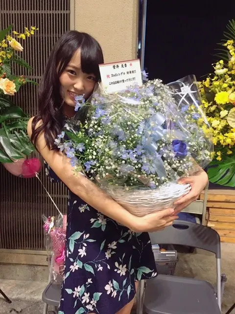 菅井 友香｜名古屋個別握手会\♥︎/（2016-08-15）｜3枚目