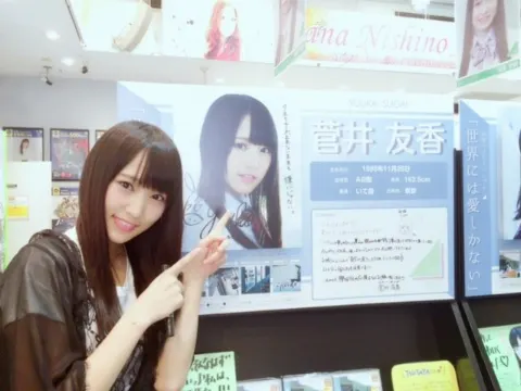 菅井 友香｜世界には愛しかない!!!（2016-08-10）｜2枚目