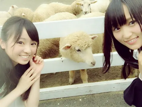 菅井 友香｜那須どうぶつ王国楽しかったな♩♬（2016-09-20）｜7枚目