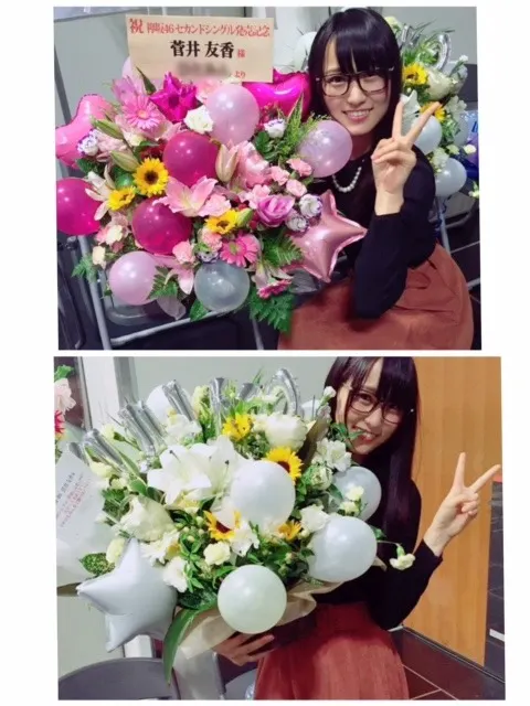 菅井 友香｜京都個別握手会( ˙◊˙ )♡（2016-09-23）｜8枚目