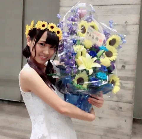 菅井 友香｜幕張個別握手会でした〜♪（2016-09-12）｜5枚目