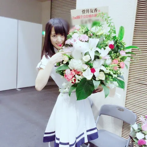 菅井 友香｜2ndシングル最後の全国握手会♡（2016-10-17）