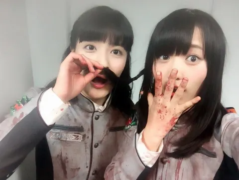 菅井 友香｜ゾンビ!!（2016-10-31）｜2枚目