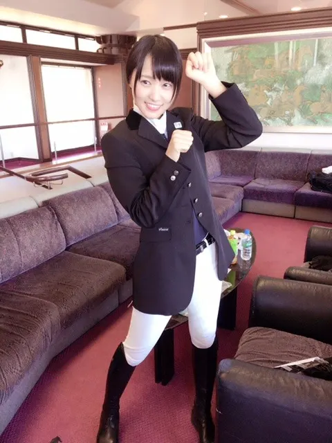 菅井 友香｜試合ありがとうございました!（2016-10-16）