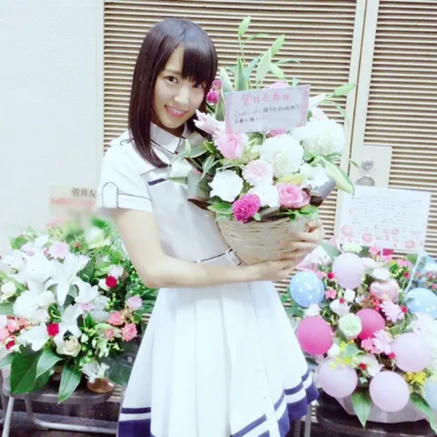 菅井 友香｜2ndシングル最後の全国握手会♡（2016-10-17）｜2枚目