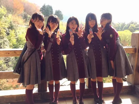 菅井 友香｜京都PRロケ♪オフショットいっぱい⌄̈⃝（2016-12-13）｜3枚目