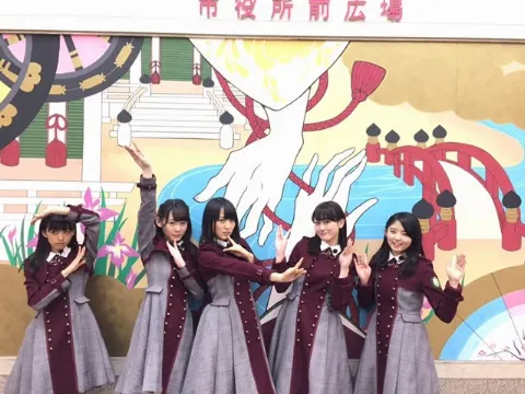 菅井 友香｜京都PRロケ♪オフショットいっぱい⌄̈⃝（2016-12-13）