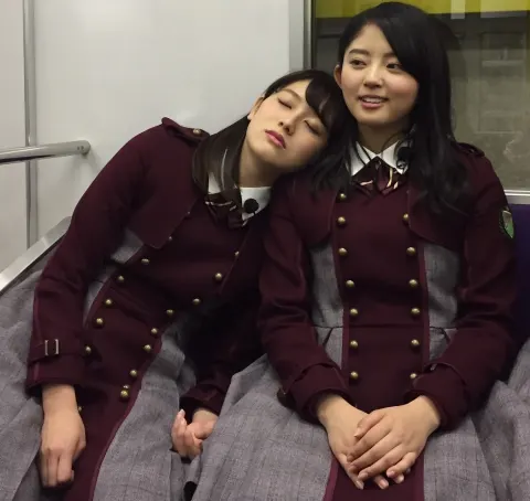 菅井 友香｜京都PRロケ♪オフショットいっぱい⌄̈⃝（2016-12-13）｜8枚目
