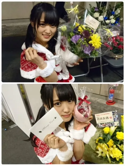 菅井 友香｜全国握手会ありがとうございました♡♡（2016-12-19）｜4枚目