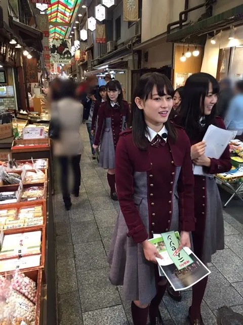 菅井 友香｜京都PRロケ♪オフショットいっぱい⌄̈⃝（2016-12-13）｜6枚目