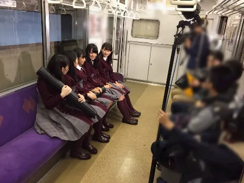 菅井 友香｜京都PRロケ♪オフショットいっぱい⌄̈⃝（2016-12-13）｜2枚目