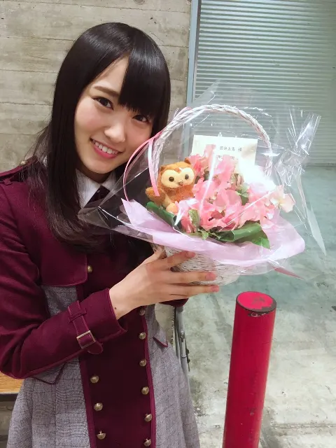 菅井 友香｜握手会\♥︎/（2017-01-25）｜3枚目