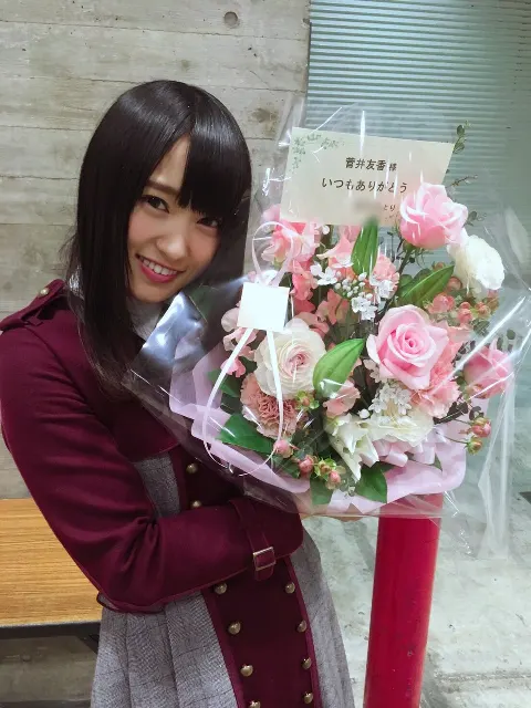 菅井 友香｜握手会\♥︎/（2017-01-25）｜2枚目