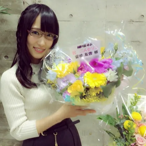 菅井 友香｜握手会\♥︎/（2017-01-25）｜8枚目