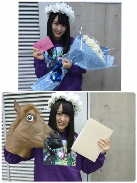 菅井 友香｜生誕祭どうもありがとうございました\♥︎/（2017-01-16）｜5枚目
