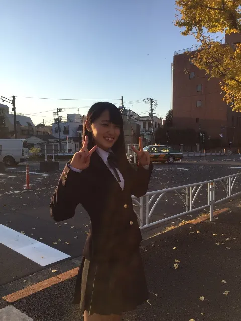 菅井 友香｜週刊ヤングマガジンさんオフショット\♥︎/（2017-01-18）｜8枚目