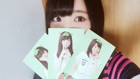 菅井 友香｜ポストカード\♥︎/（2017-01-30）｜2枚目