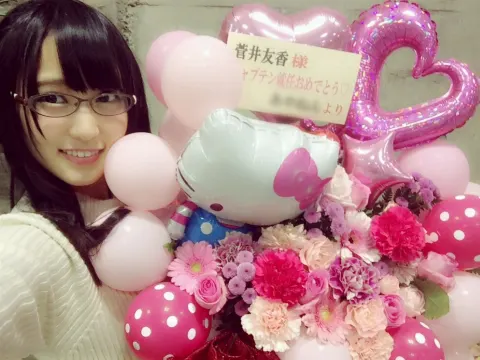 菅井 友香｜握手会\♥︎/（2017-01-25）｜7枚目