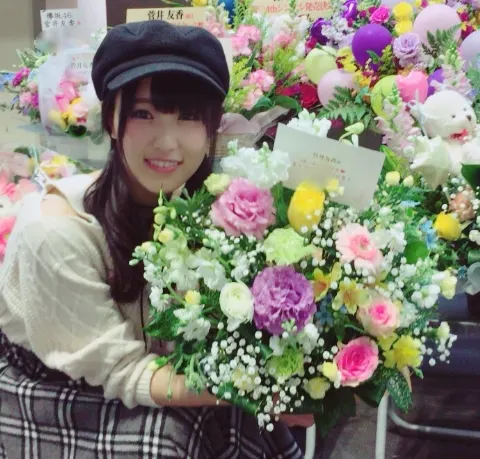 菅井 友香｜個別握手会⌄̈⃝（2017-03-01）｜7枚目