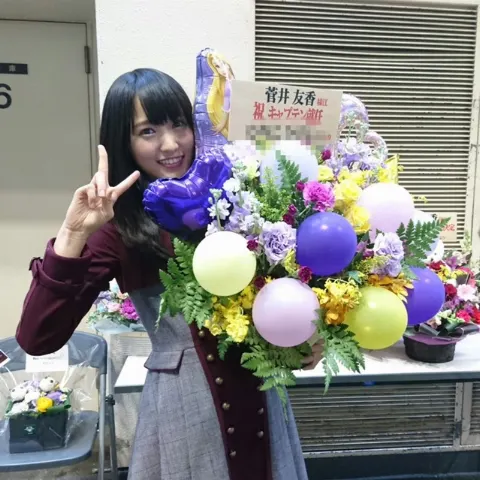 菅井 友香｜個別握手会⌄̈⃝（2017-03-01）｜8枚目